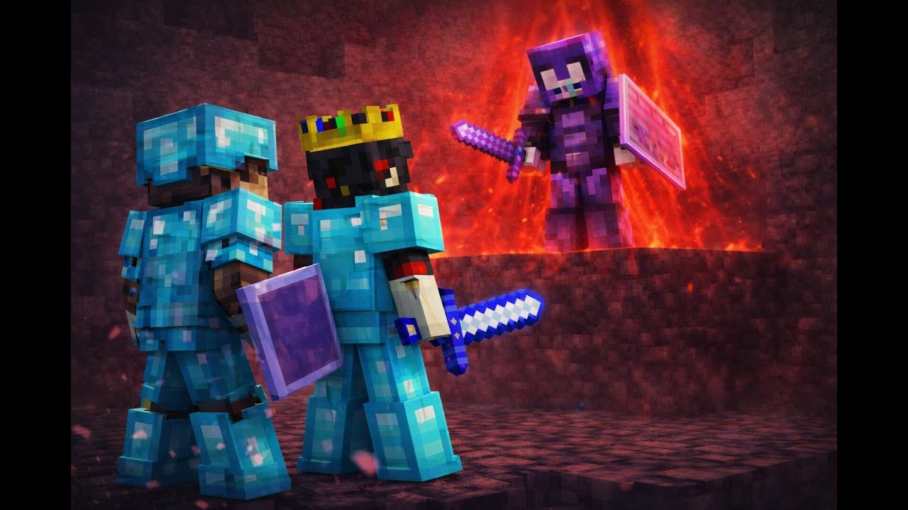 We Mastered Diamond SMP | 2v2 Full Match (4K 120FPS} With Shaders!