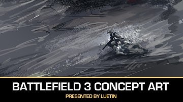 Battlefield 3 Dam + Levolution Map Design Submission - Concept Art