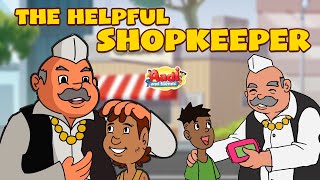 The Helpful Shopkeeper | Moral Stories for Kids | Best Hindi Stories for Children | Aadi And Friends