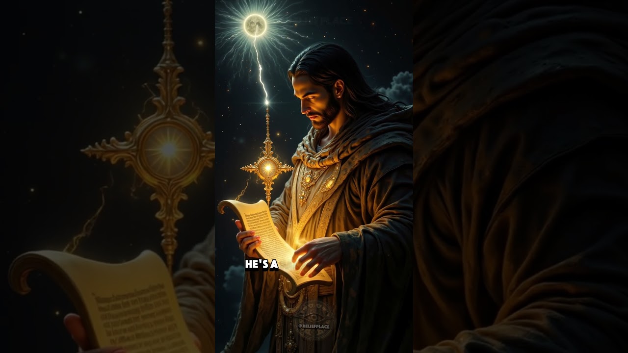 I Found A Forbidden Book About A False God