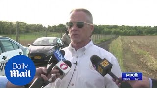 Police investigate small plane crash that killed two people in NY
