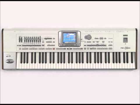 korg pa50 greek styles