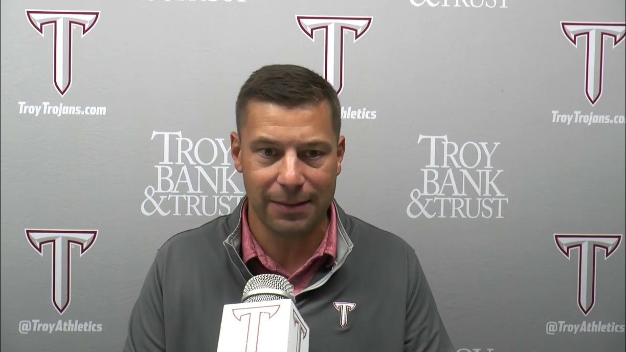 Jon Sumrall Press Conference Texas State Game YouTube