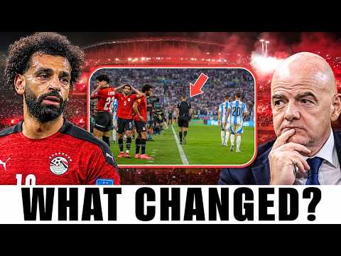FIFA Made Its Most Suspicious Decision Yet… One Day After Egypt's Complaint
