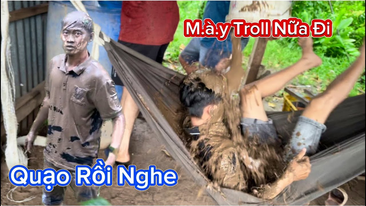 Cả Team Thừa Nước Đục Thả Câu Chơi Anh 3 Báo Lên Bời Xuống Ruộng  | HoàiPhong TV