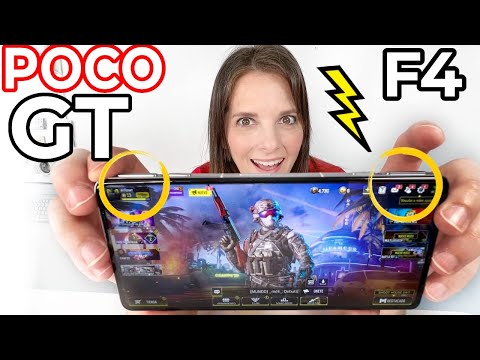 POCO F4 GT -TERREMOTO móvil GAMING “LOW COST”-