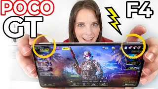 Clipset Videos POCO F4 GT -TERREMOTO móvil GAMING “LOW COST”-