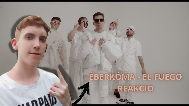 ÉBERKÓMA - EL FUEGO (Official Music Video) REAKCIO