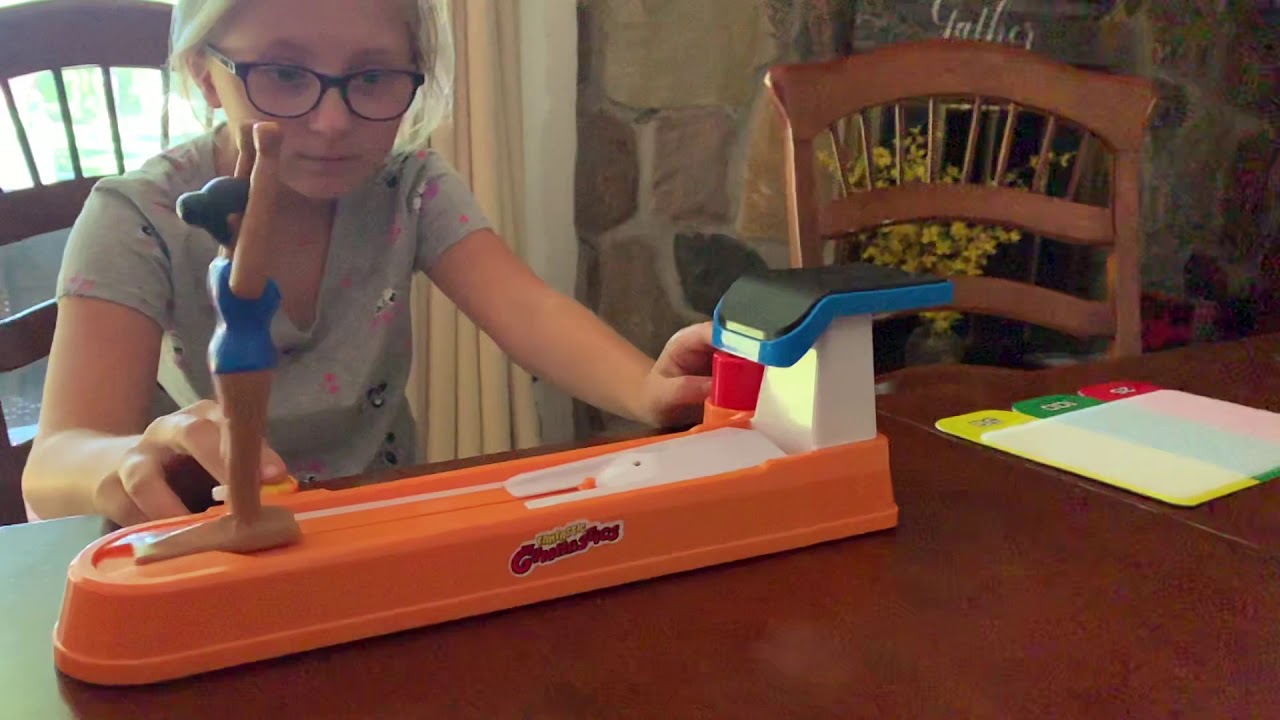 Fantastic Gymnastics *slow motion landing*