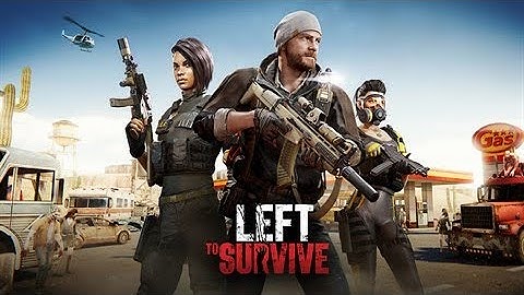Left to Survive: Zombie Shooter #zombie #fps #actionsurvival