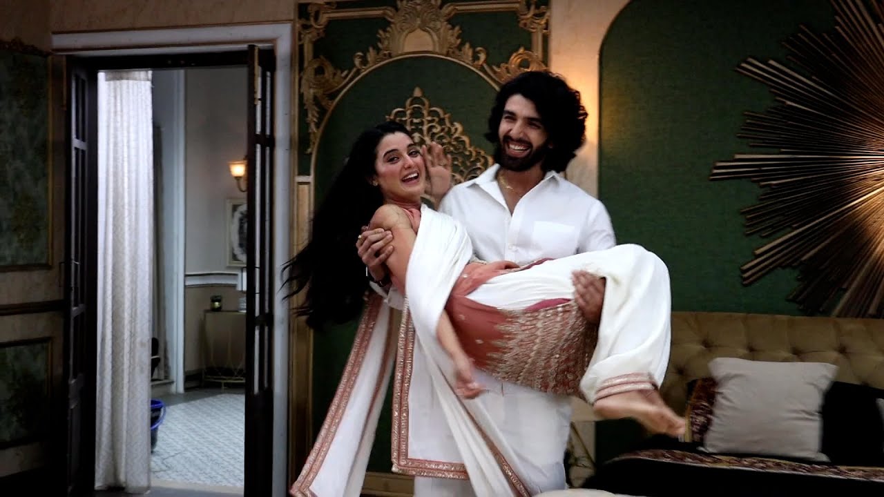 Jaane Anjaane Hum Mile | Reet and Raghav have fun during scene shooting | BTS Fun