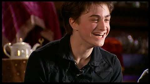 HARRY POTTER AND THE PRISONER OF AZKABAN (2004) | Interview with the Cast and Crew