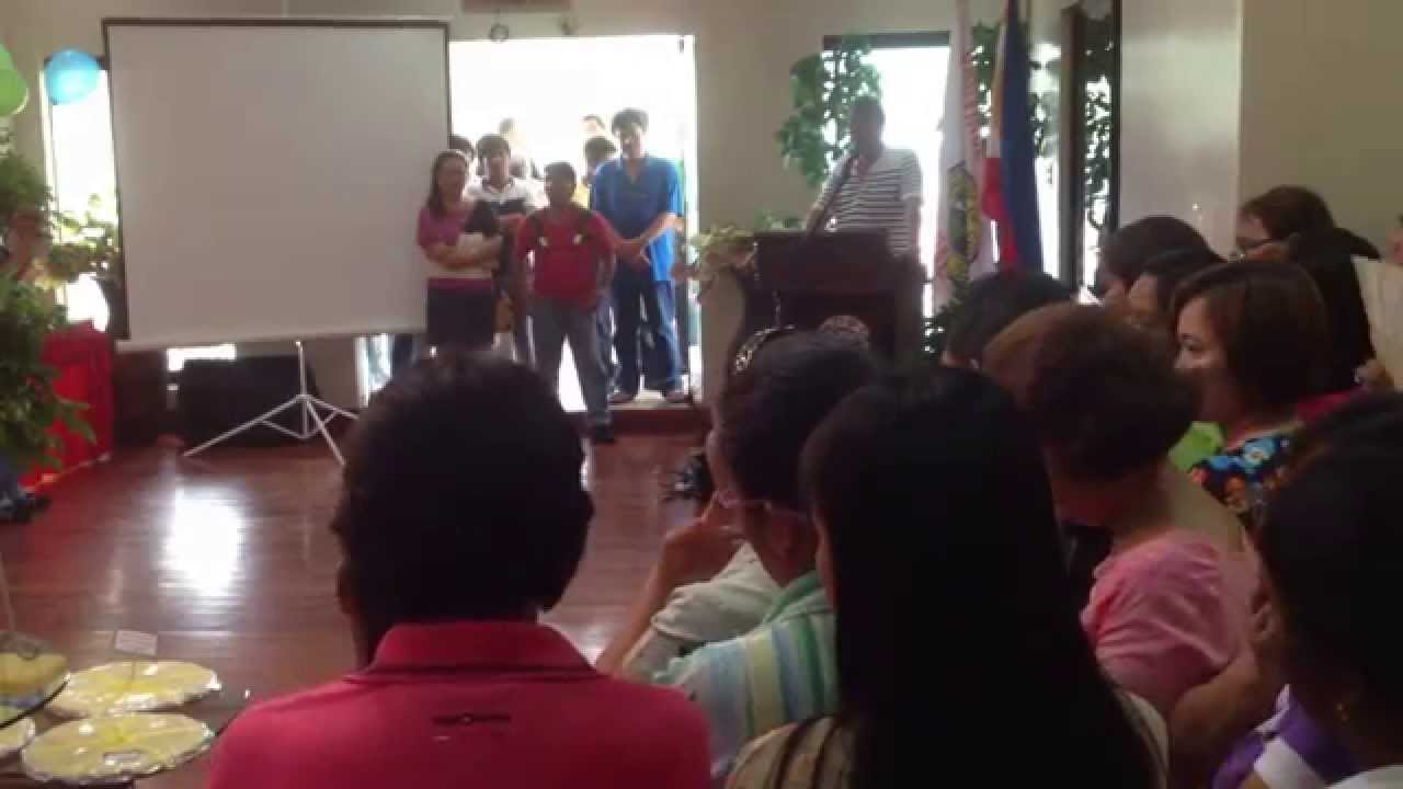 Mayor Joel A. LOMUGDANG's Birthday 2015 (Message) | Culasi Municipal Hall 3/10 antique farmhouse