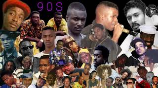 Baddest 90s vs Best Of 90s Dancehall Mega-Mixtapes