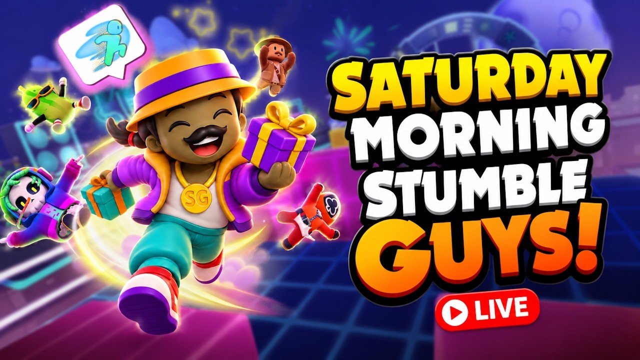🔴 LIVE: STUMBLE GUYS BLOCKDASH GAMEPLAY! 💎 WIN GEMS!!!