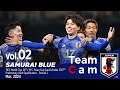 Team Cam vol.02｜DPR Korea戦の舞台裏｜＠Tokyo – Mar 2024｜SAMURAI BLUE image