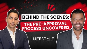 🤓 Behind the Scenes: The Pre-Approval Process Uncovered | Chris Negron & Frank Pugliese
