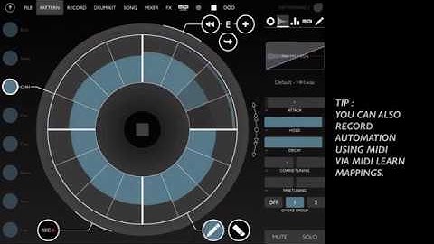 Patterning 2 - Recording Automation