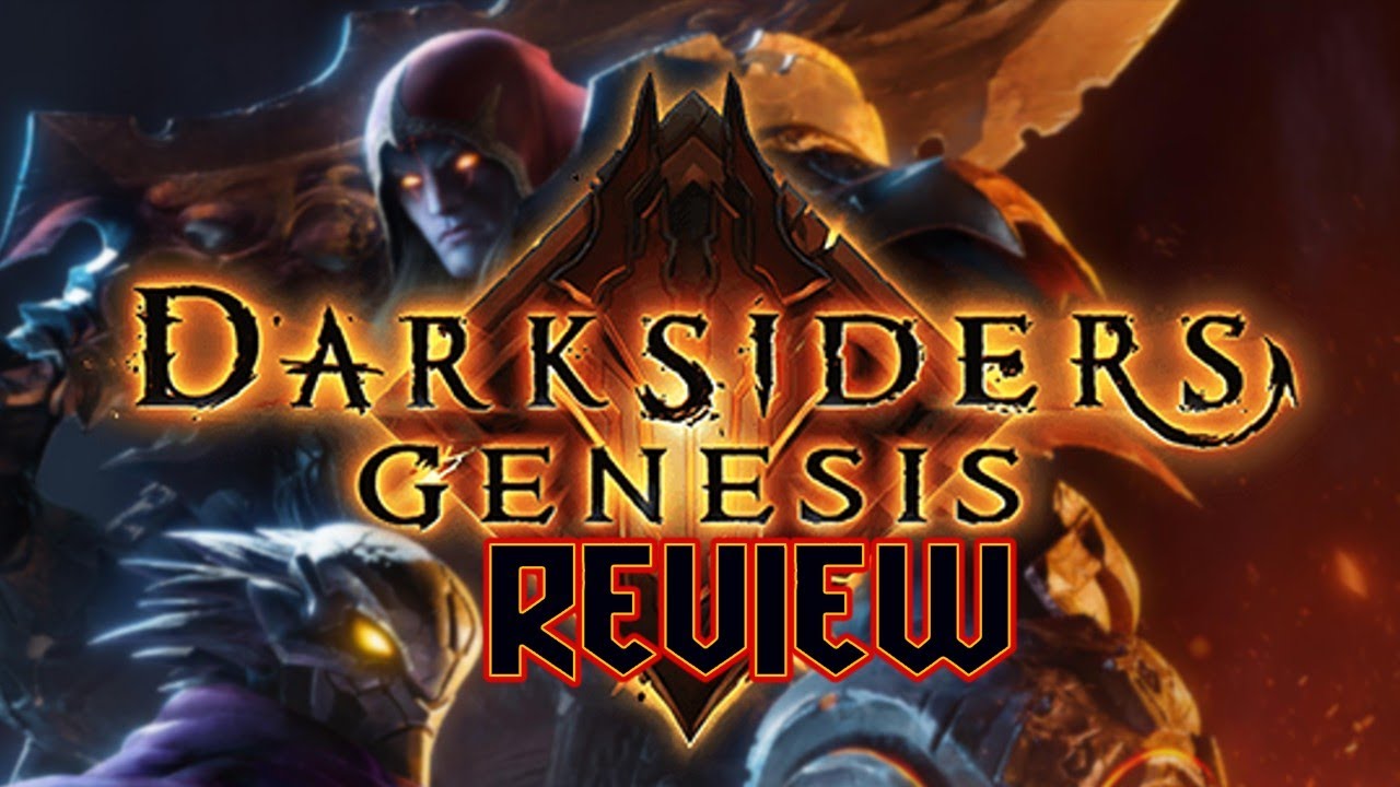 darksiders genesis รีวิว  New Update  Darksiders Genesis Review