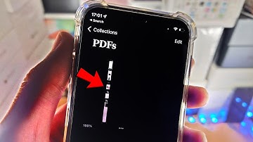ANY iPhone How To Add PDF to Books!