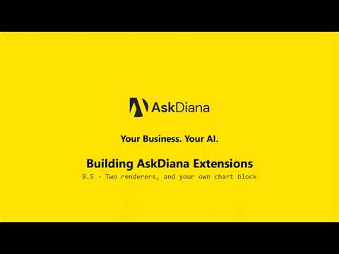 Render a Custom Chart Block in AskDiana Chat | L8.5