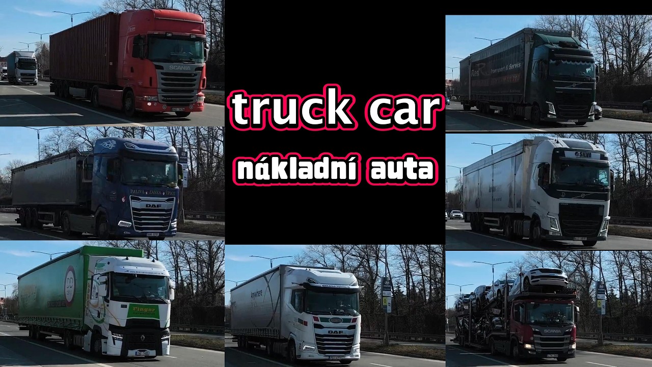 truck car & nákladní auto