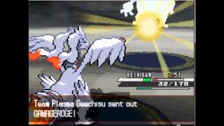 Pokemon Black\/White: N's Castle Battle vs. Ghetsis