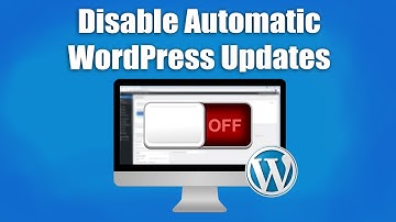 Why & How You Should Disable WordPress Automatic Updates - and when Not! How-To Tutorial!