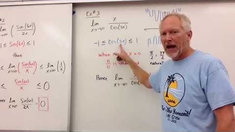 Limits at Infinity (Sine and Cosine Functions)