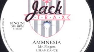Video thumbnail of "Mr. Fingers - The Juice / Mystery Of Love (Ammnesia 1989)"