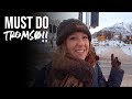 MUST DO - CHECKING OUT THE BEST VIEW IN TROMSØ! // Tromsø, Norway