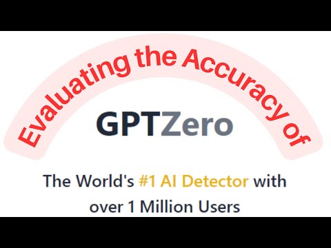 Evaluating The Accuracy Of GPT Zero For AI Generated Text Detection In Education 