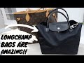 Longchamp bags are amazingvlogjerusha couture