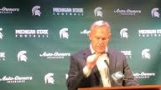 Michigan State s Dantonio on Bachie s absence