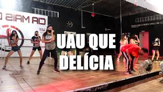 Uau Que Delícia - Parangolé - Coreografia adaptada - Vem dançar com a gente - Areado MG