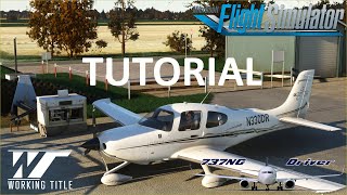 SR22T Full Tutorial | VFR & IFR | Real Airline Pilot