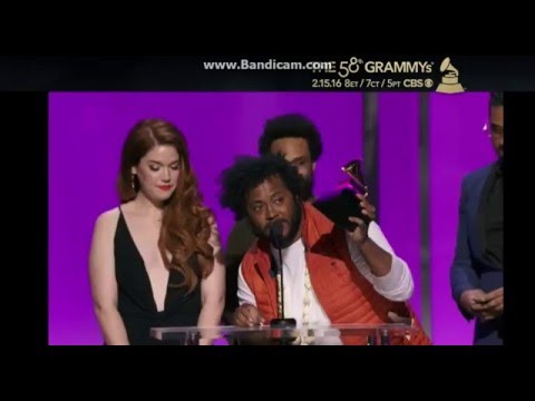 Download Kendrick Lamar These Walls wins the Best Rap Collaboration at the 58th GRAMMYS Award 2016