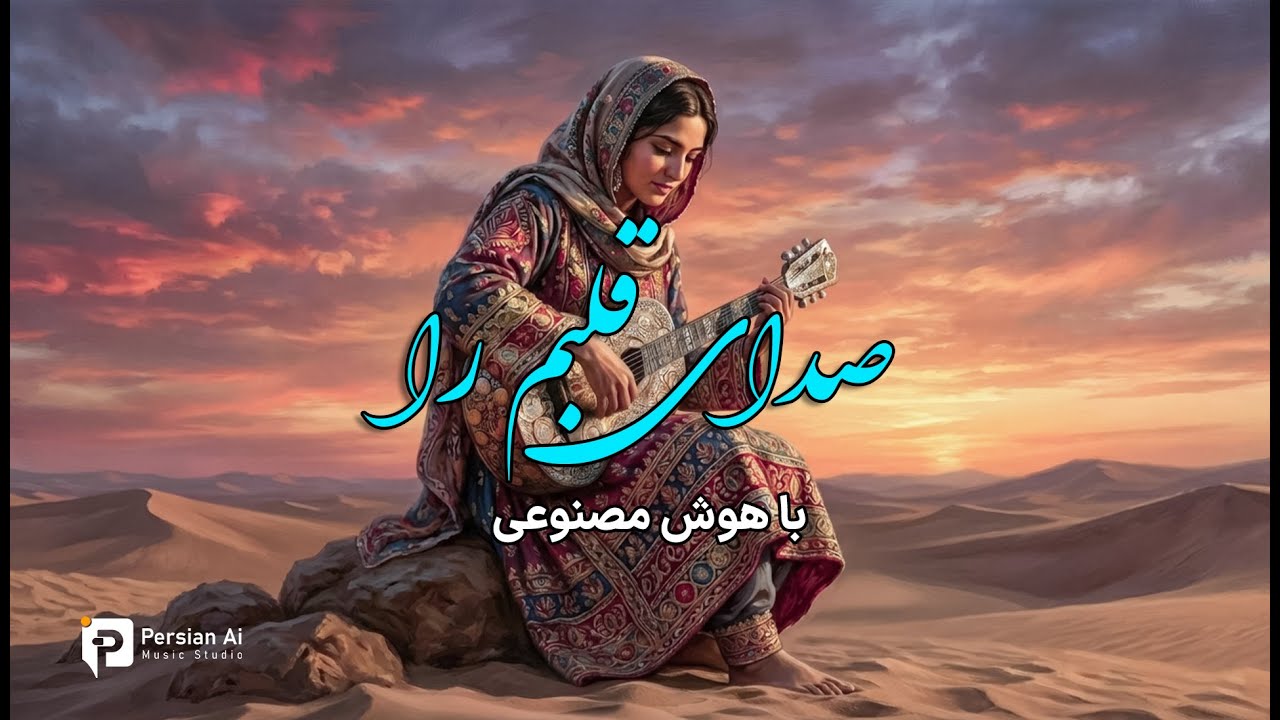 صدای قلبم را – آهنگ عاشقانه احساسی | Sadaye Ghalbam Ra | Emotional Persian Love Song (Female Vocal)