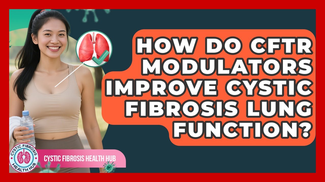 How Do CFTR Modulators Improve Cystic Fibrosis Lung Function? - Cystic Fibrosis Health Hub