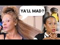 Beyoncé's REAL HAIR Breaks The Internet! | Ya’ll still MAD At Cecred Hair Care?