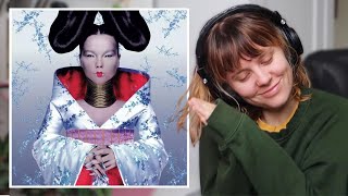 Björk - Homogenic (first time album reaction)