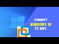 How to Connect Windows 10 to WiFi in VMware Workstation