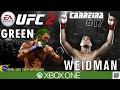 EA SPORTS UFC 2 #17 CARREIRA - ESTAMOS CHEGANDO LÁ...CRIS WEIDMAN É A SUA VEZ (Português-BR)