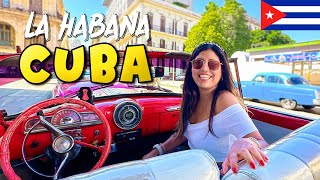 TURISMO EN CUBA 🇨🇺 Qué visitar en la Habana, Guía completa 2024 | TRAVELERAS