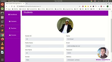 PHP CURD Mini application with MYSQL, Bootstrap 4(Create, Update, Read, Delete) and user login Demo
