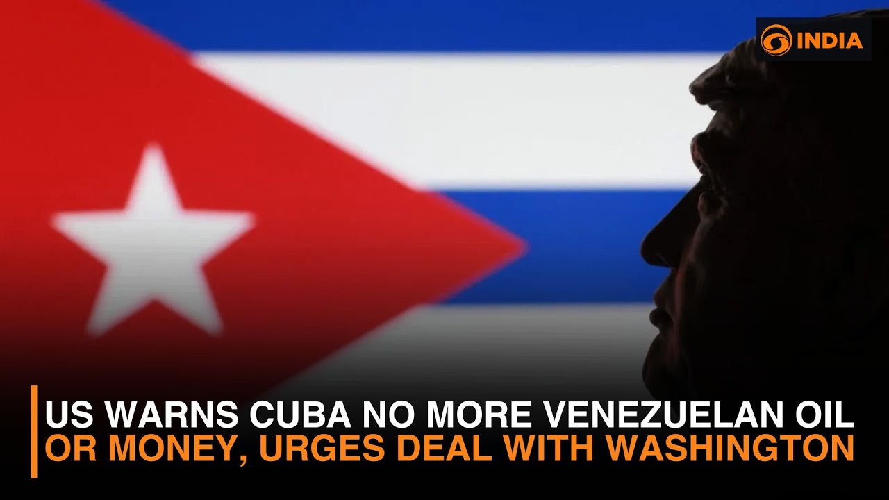 Us warns cuba no more venezuelan oil or money, urges deal with washington