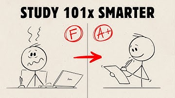You’re Studying WRONG (That’s Why You Forget EVERYTHING)