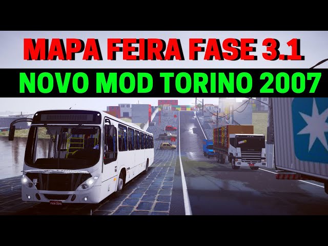 🔵 [PROTON BUS SIMULATOR] MAPA ESCOLAR - MARCOPOLO TORINO 2014 VW