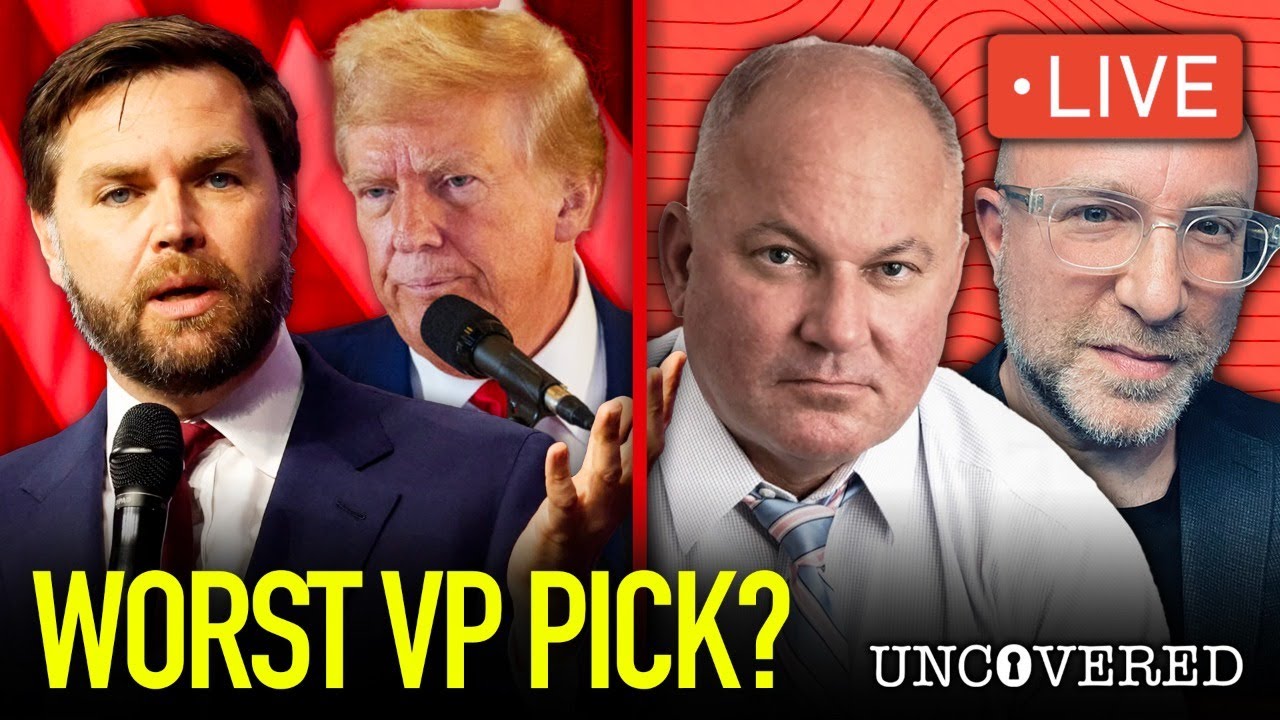 LIVE: MAGA gets UNCOVERED with Trump Shooting and RNC Insanity