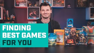 Finding the Best Board Games for You